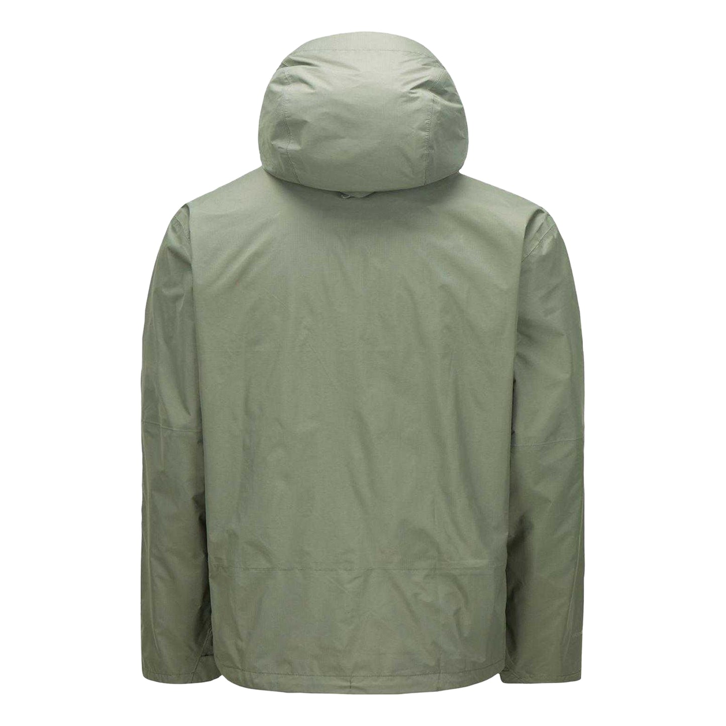 Dusty Olive - Back - Karrimor Mens Hot Rock WeatherTite Waterproof Jacket