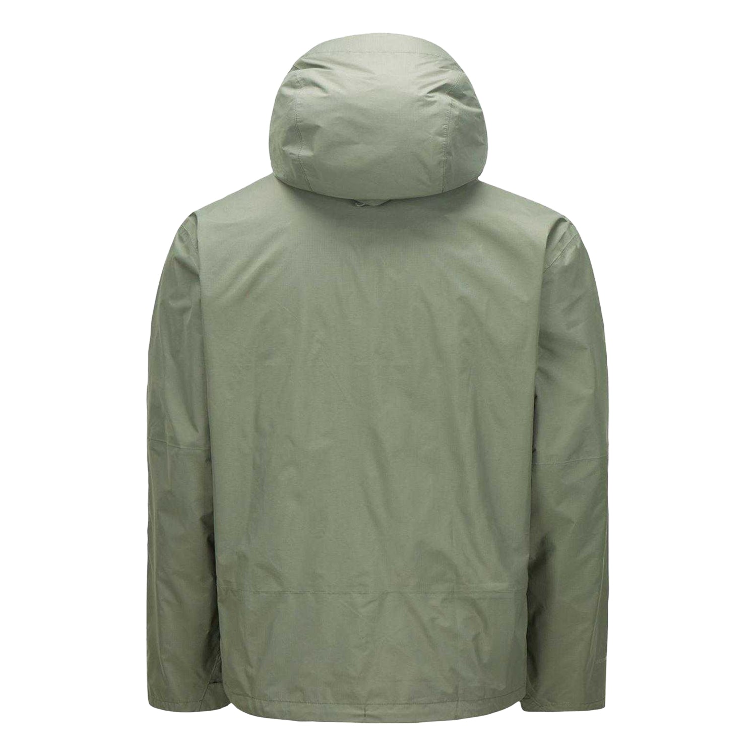 Dusty Olive - Back - Karrimor Mens Hot Rock WeatherTite Waterproof Jacket