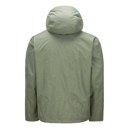 Dusty Olive - Back - Karrimor Mens Hot Rock WeatherTite Waterproof Jacket