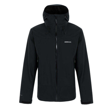 Black - Front - Karrimor Mens Hot Rock WeatherTite Waterproof Jacket
