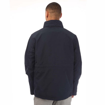 Navy - Back - Timberland Mens Regular Field Jacket