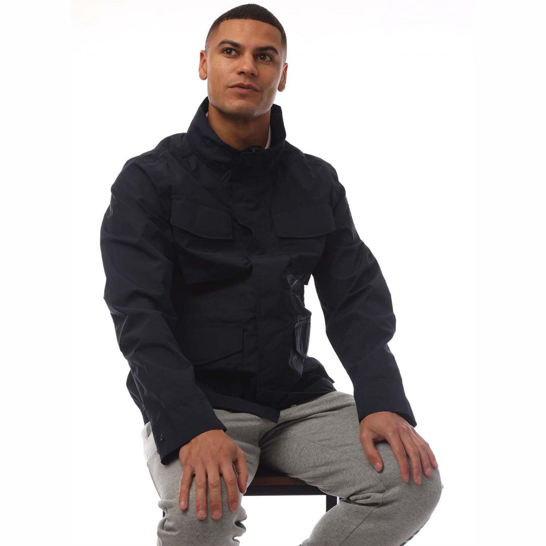 Navy - Lifestyle - Timberland Mens Regular Field Jacket