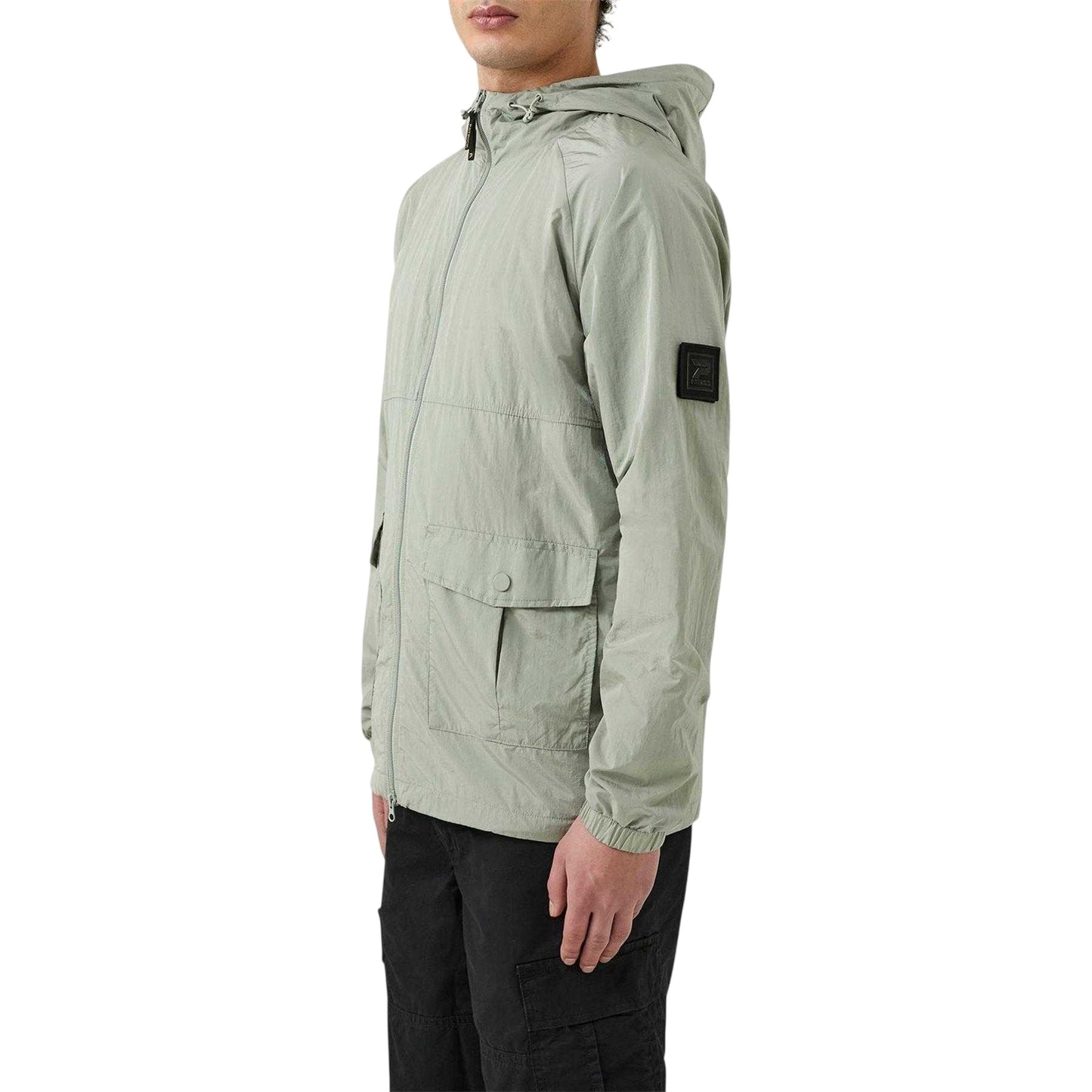 Green - Side - Patrick Mens Chapman V3 Lightweight Windbreaker