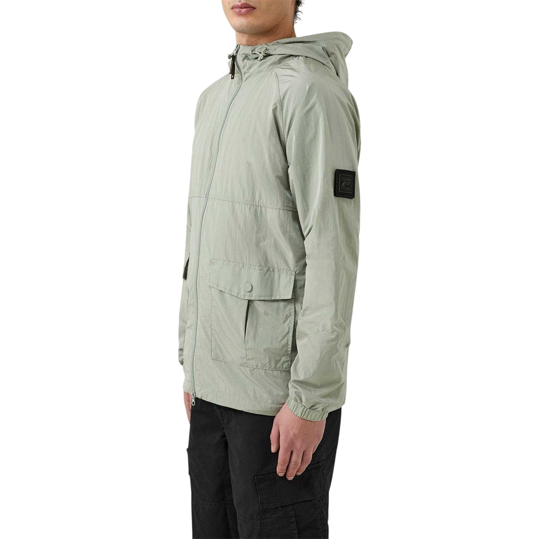 Green - Side - Patrick Mens Chapman V3 Lightweight Windbreaker