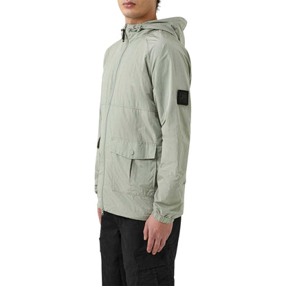 Green - Side - Patrick Mens Chapman V3 Lightweight Windbreaker