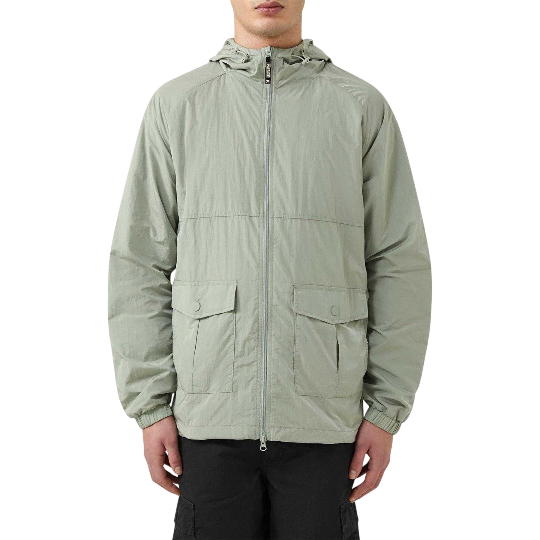 Green - Front - Patrick Mens Chapman V3 Lightweight Windbreaker