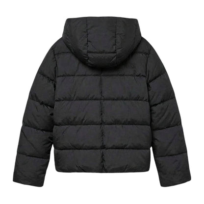 Black - Back - Vero Moda Womens-Ladies Belinda Polyamide Padded Jacket