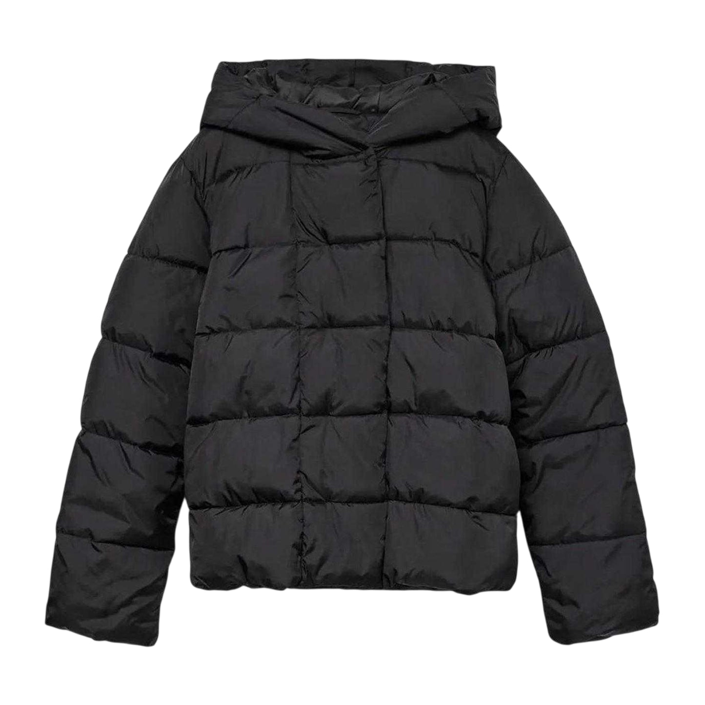 Black - Front - Vero Moda Womens-Ladies Belinda Polyamide Padded Jacket
