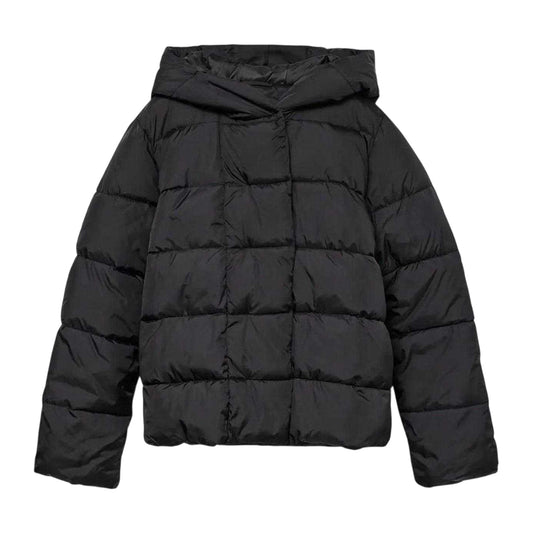 Black - Front - Vero Moda Womens-Ladies Belinda Polyamide Padded Jacket