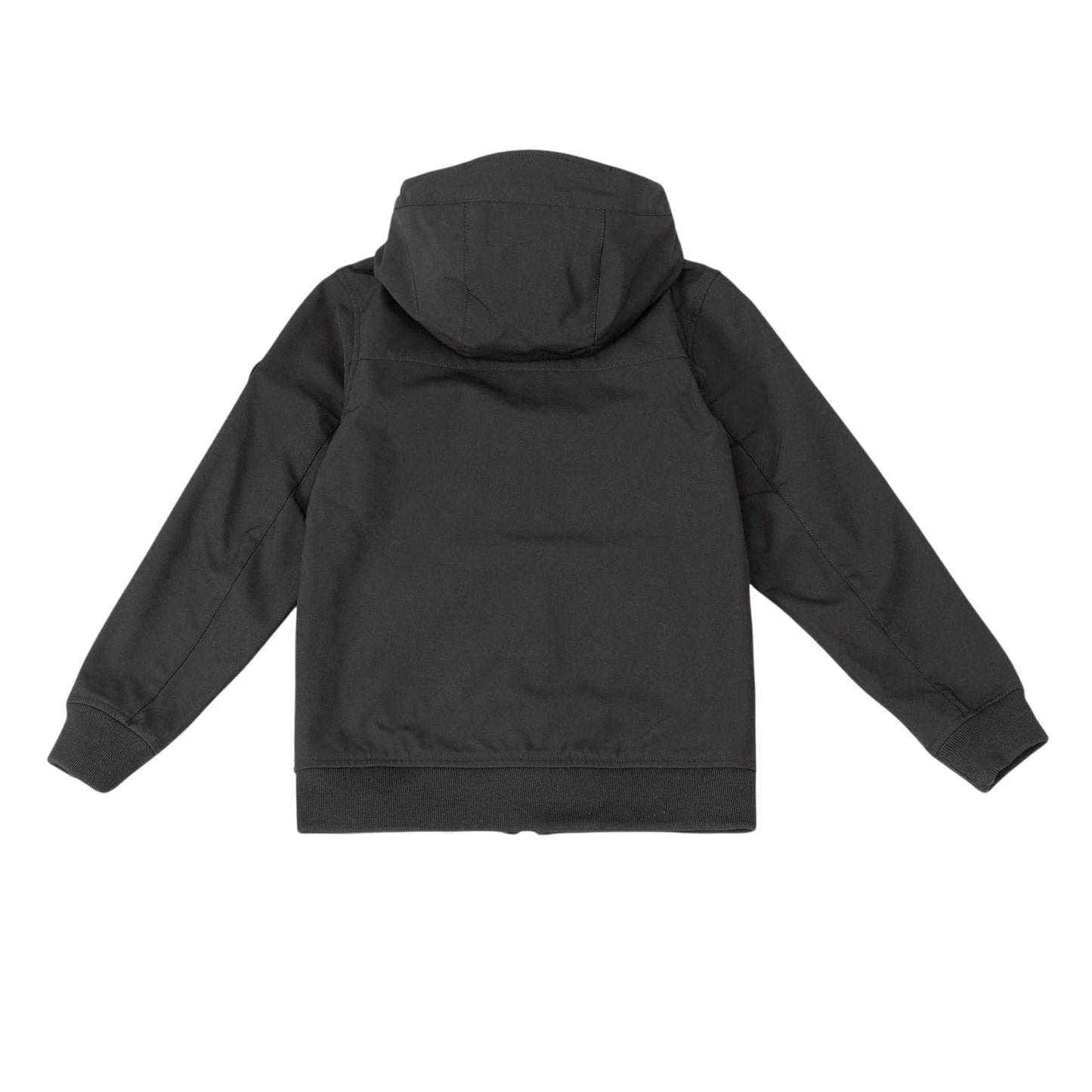 Black - Back - Firetrap Boys Pocket Soft Shell Jacket