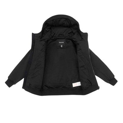 Black - Side - Firetrap Boys Pocket Soft Shell Jacket
