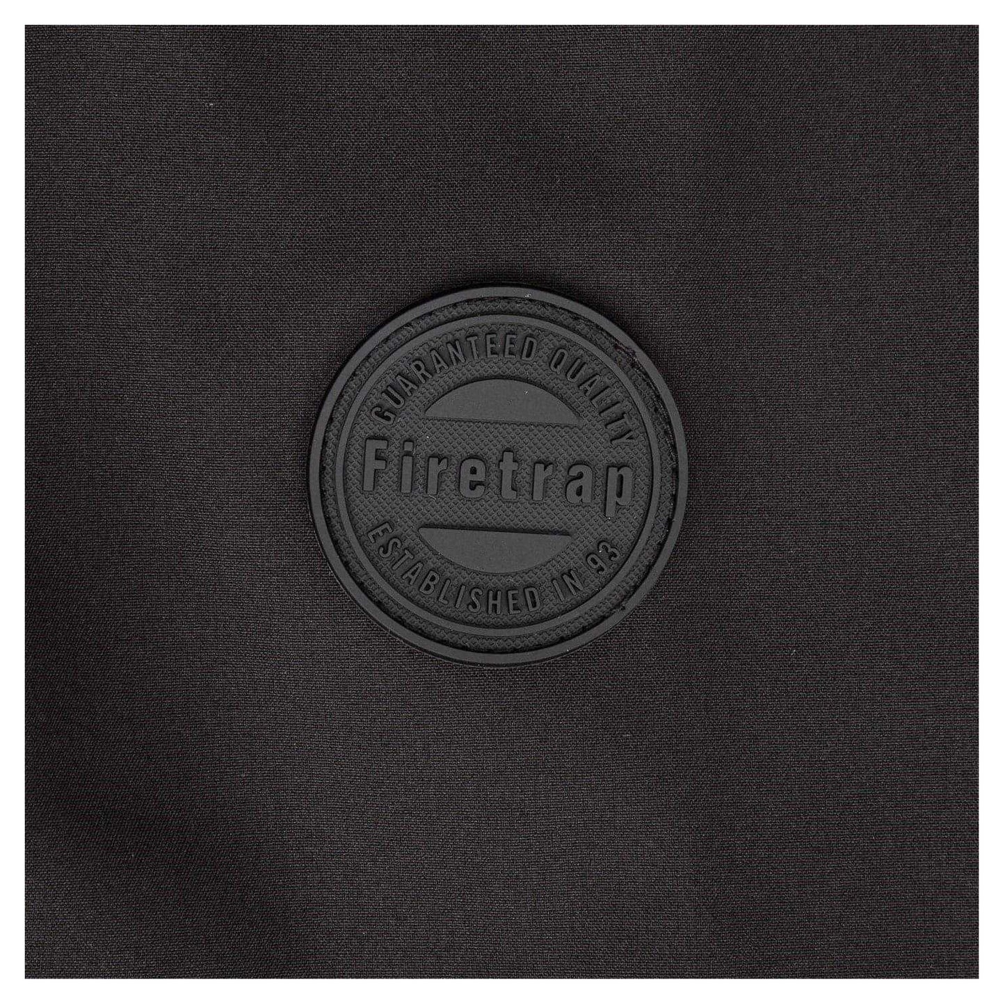 Black - Lifestyle - Firetrap Boys Pocket Soft Shell Jacket