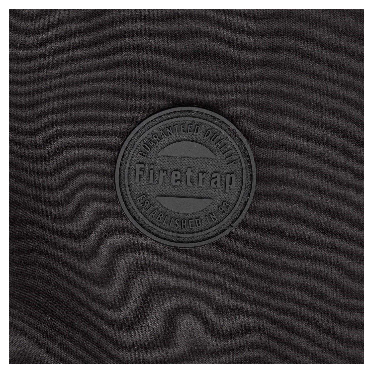 Black - Lifestyle - Firetrap Boys Pocket Soft Shell Jacket