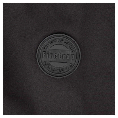 Black - Lifestyle - Firetrap Boys Pocket Soft Shell Jacket