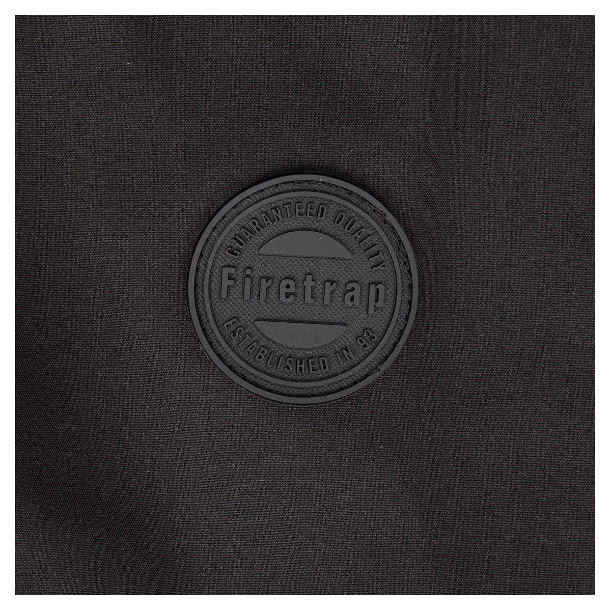 Black - Lifestyle - Firetrap Boys Pocket Soft Shell Jacket