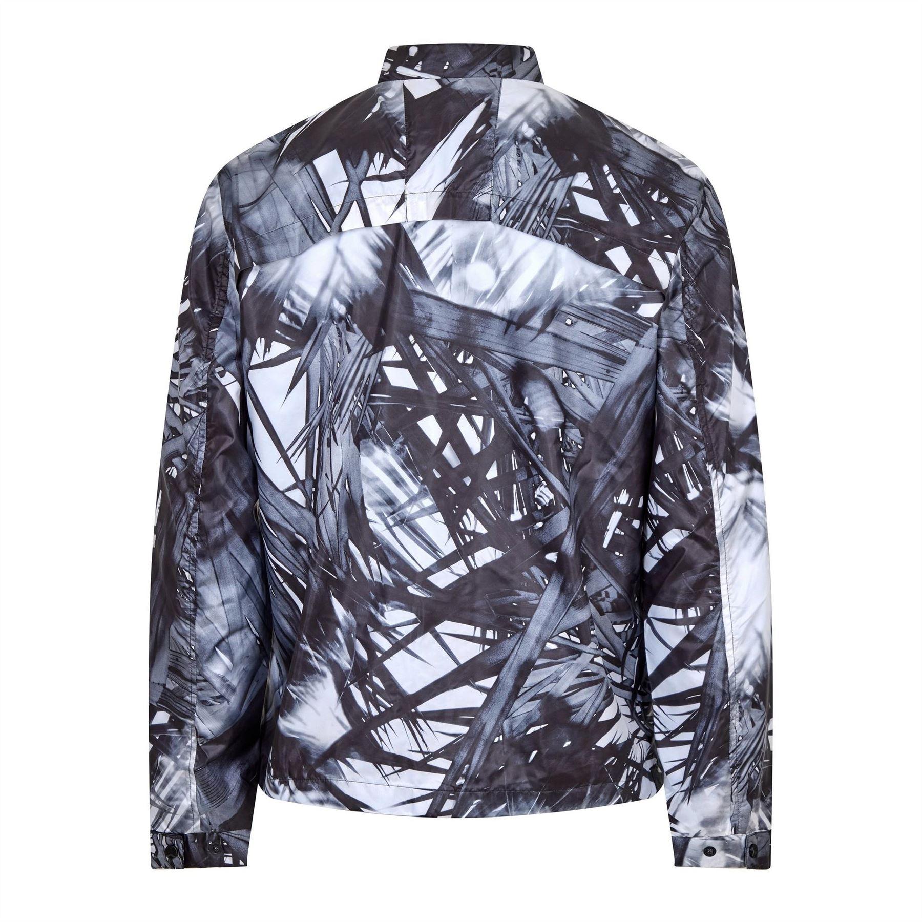 Multicoloured - Back - Puma Mens Um Burn Windbreaker