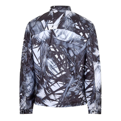 Multicoloured - Back - Puma Mens Um Burn Windbreaker