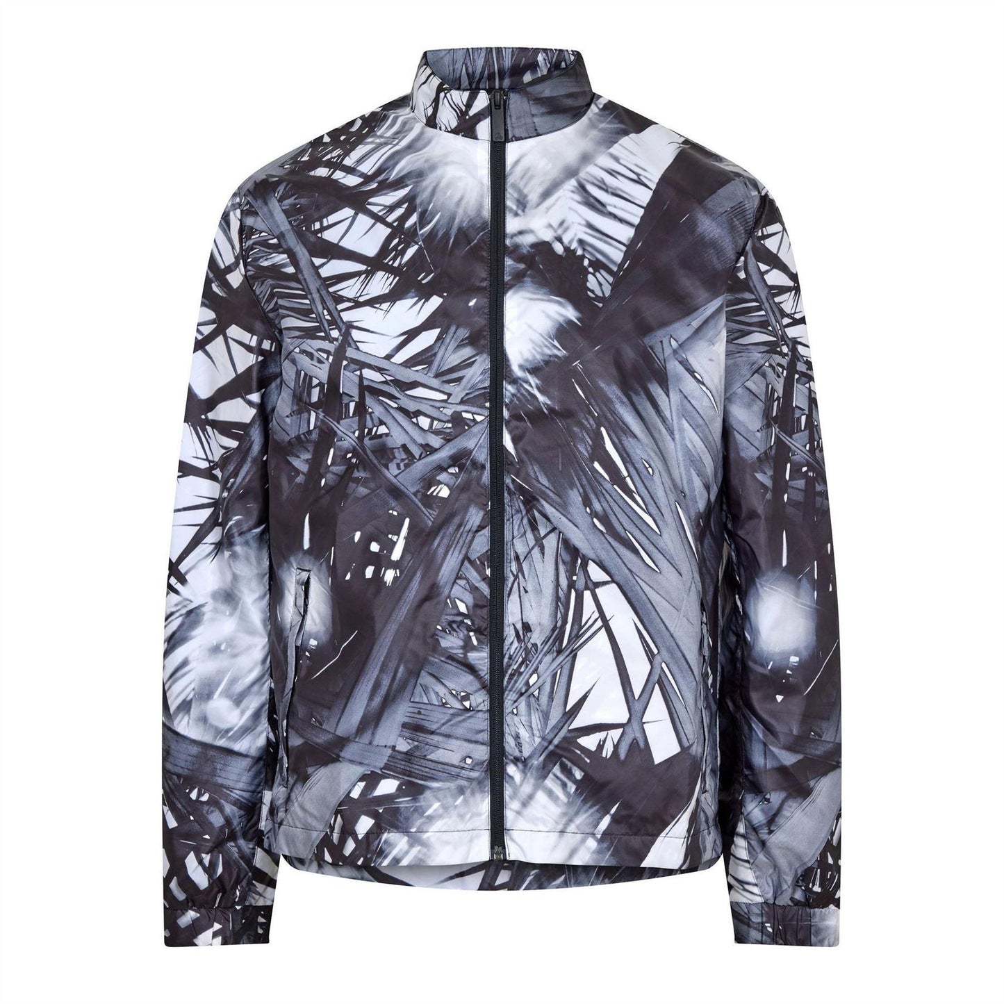 Multicoloured - Front - Puma Mens Um Burn Windbreaker