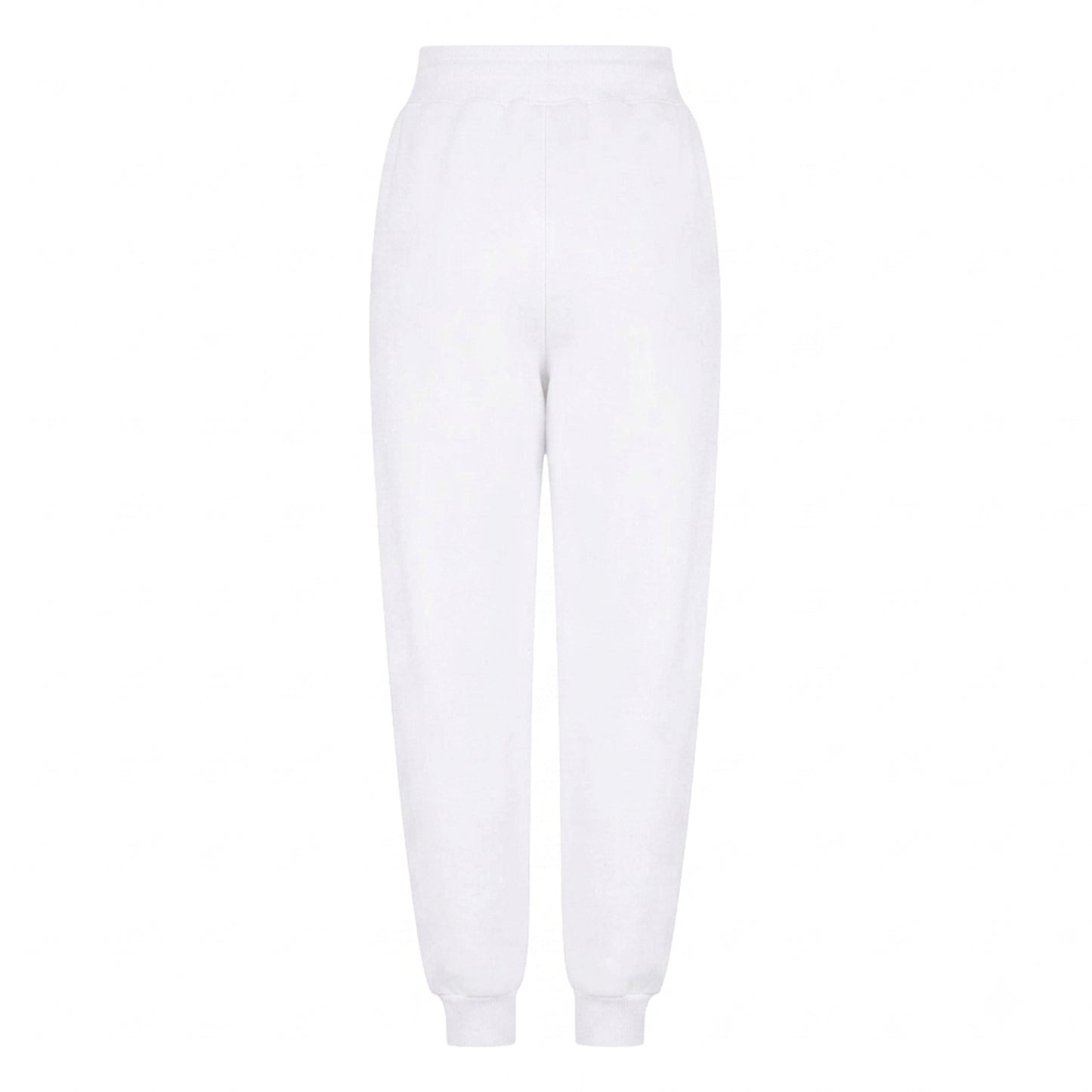 White - Back - Armani Exchange Womens-Ladies Cotton Logo Trousers