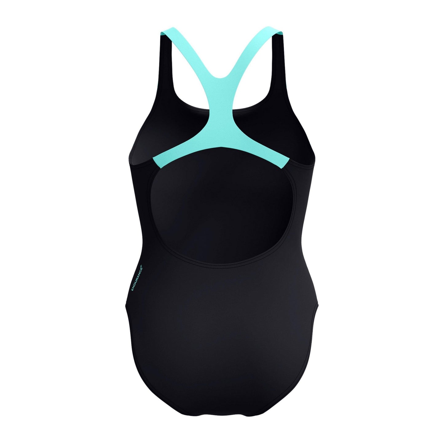 Arctic Glass - Back - Speedo Womens-Ladies Medley Logo Muscleback One Piece Swimsuit