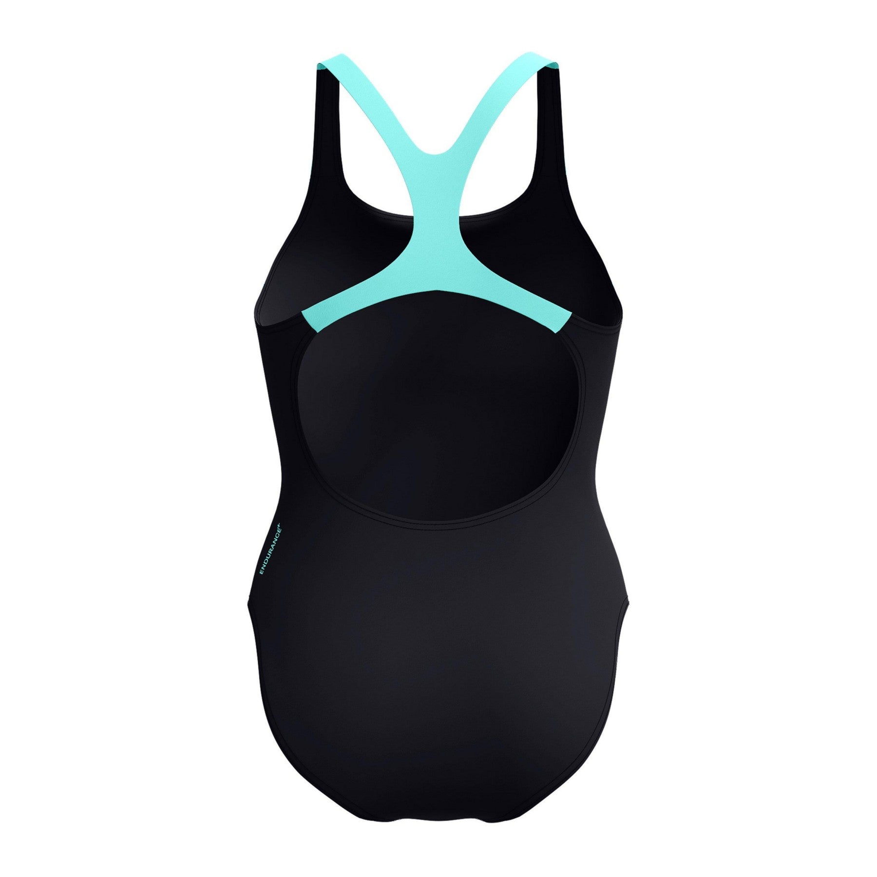 Arctic Glass - Back - Speedo Womens-Ladies Medley Logo Muscleback One Piece Swimsuit