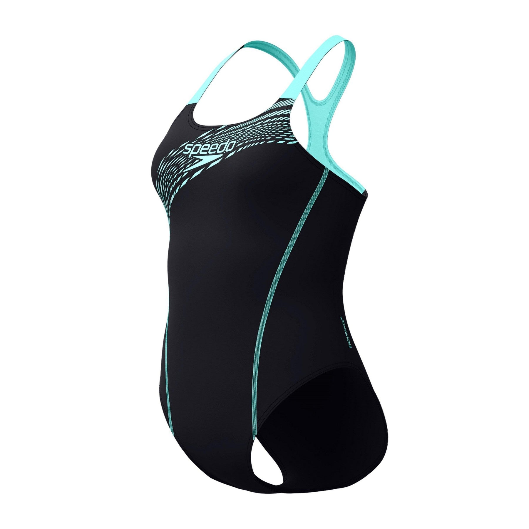Arctic Glass - Lifestyle - Speedo Womens-Ladies Medley Logo Muscleback One Piece Swimsuit