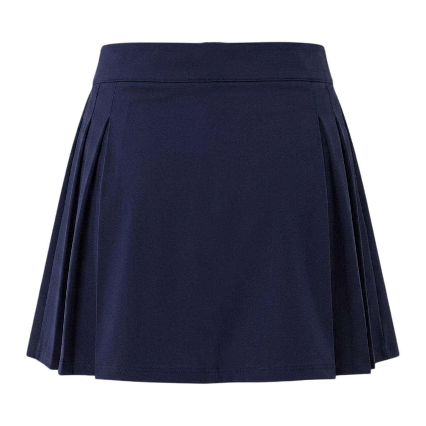 Navy - Back - Lacoste Womens-Ladies Logo Skort