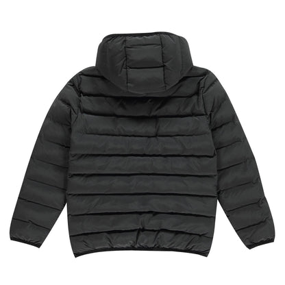 Black - Back - 11 Degrees Childrens-Kids Space Padded Jacket