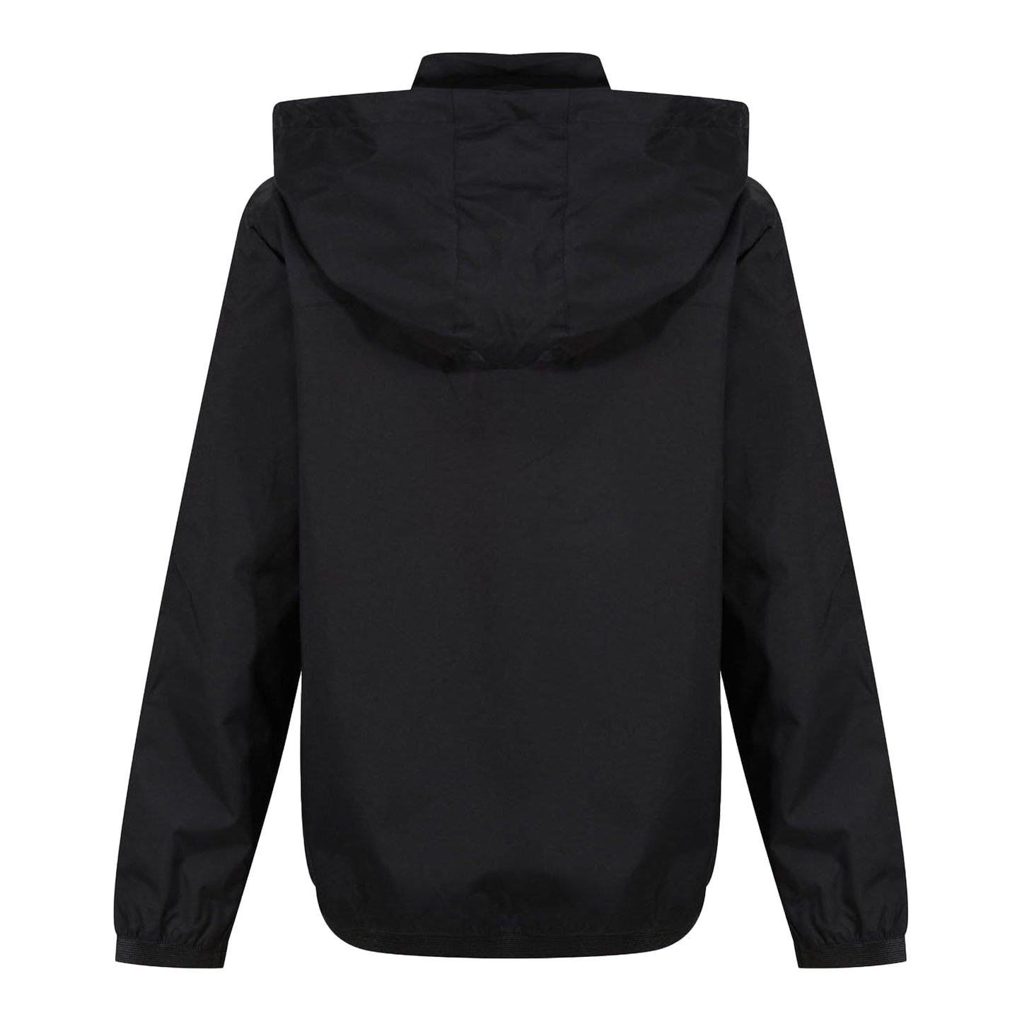 Jet Black - Back - Luke Mens Brownhills Benyon Hooded Soft Shell Jacket