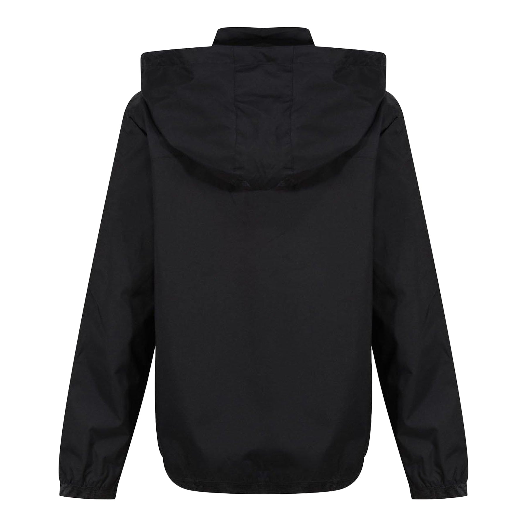 Jet Black - Back - Luke Mens Brownhills Benyon Hooded Soft Shell Jacket
