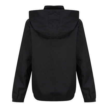 Jet Black - Back - Luke Mens Brownhills Benyon Hooded Soft Shell Jacket