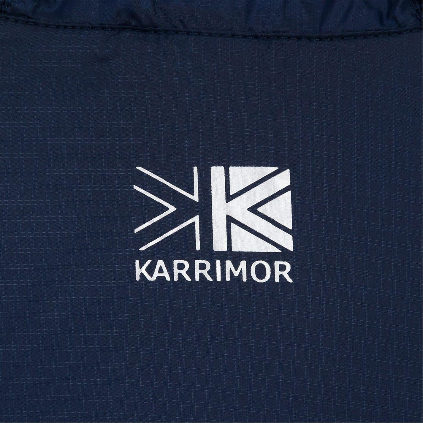 Navy - Lifestyle - Karrimor Childrens-Kids Lightweight Hooded Soft Shell Jacket