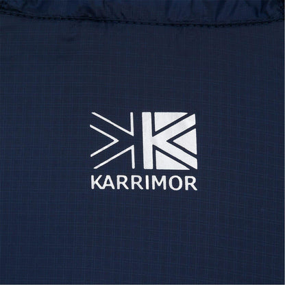 Navy - Lifestyle - Karrimor Childrens-Kids Lightweight Hooded Soft Shell Jacket
