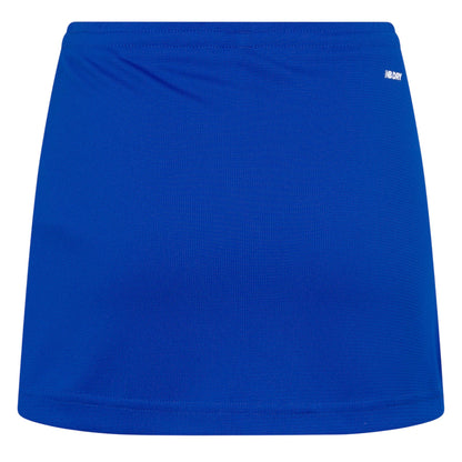 Team Royal Blue - Back - New Balance Womens-Ladies Elasticated Waist Tennis Skort