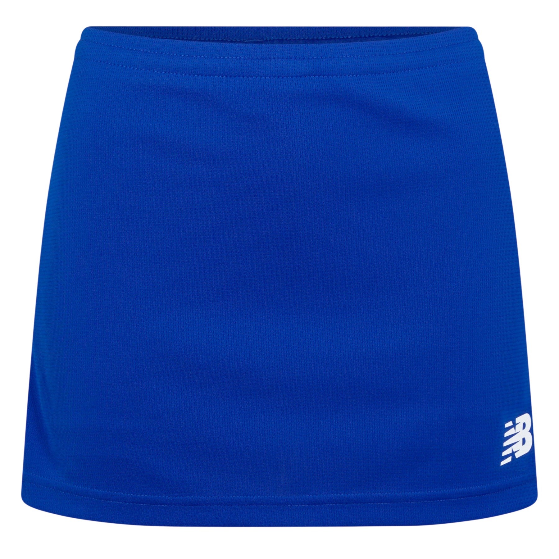 Team Royal Blue - Front - New Balance Womens-Ladies Elasticated Waist Tennis Skort