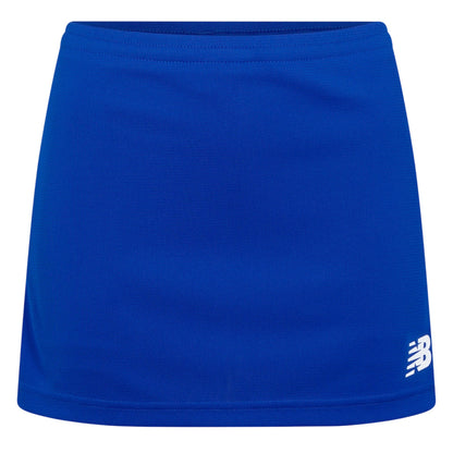 Team Royal Blue - Front - New Balance Womens-Ladies Elasticated Waist Tennis Skort