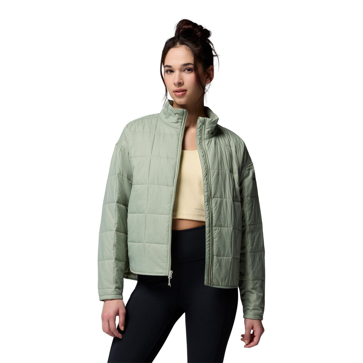 Safari - Front - Columbia Womens-Ladies Quilted Quilted Jacket