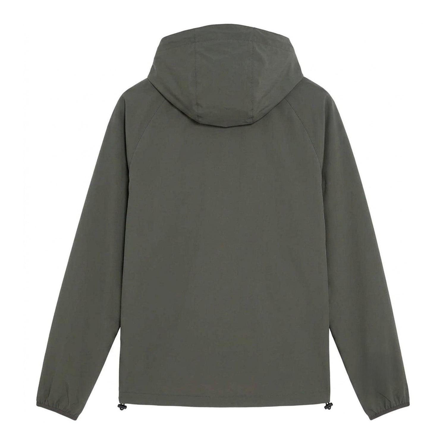 Granite - Back - Lyle & Scott Mens Hooded Windbreaker