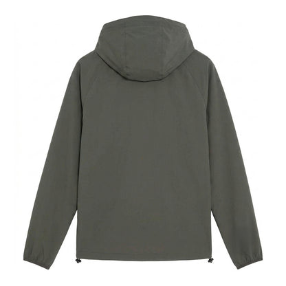 Granite - Back - Lyle & Scott Mens Hooded Windbreaker