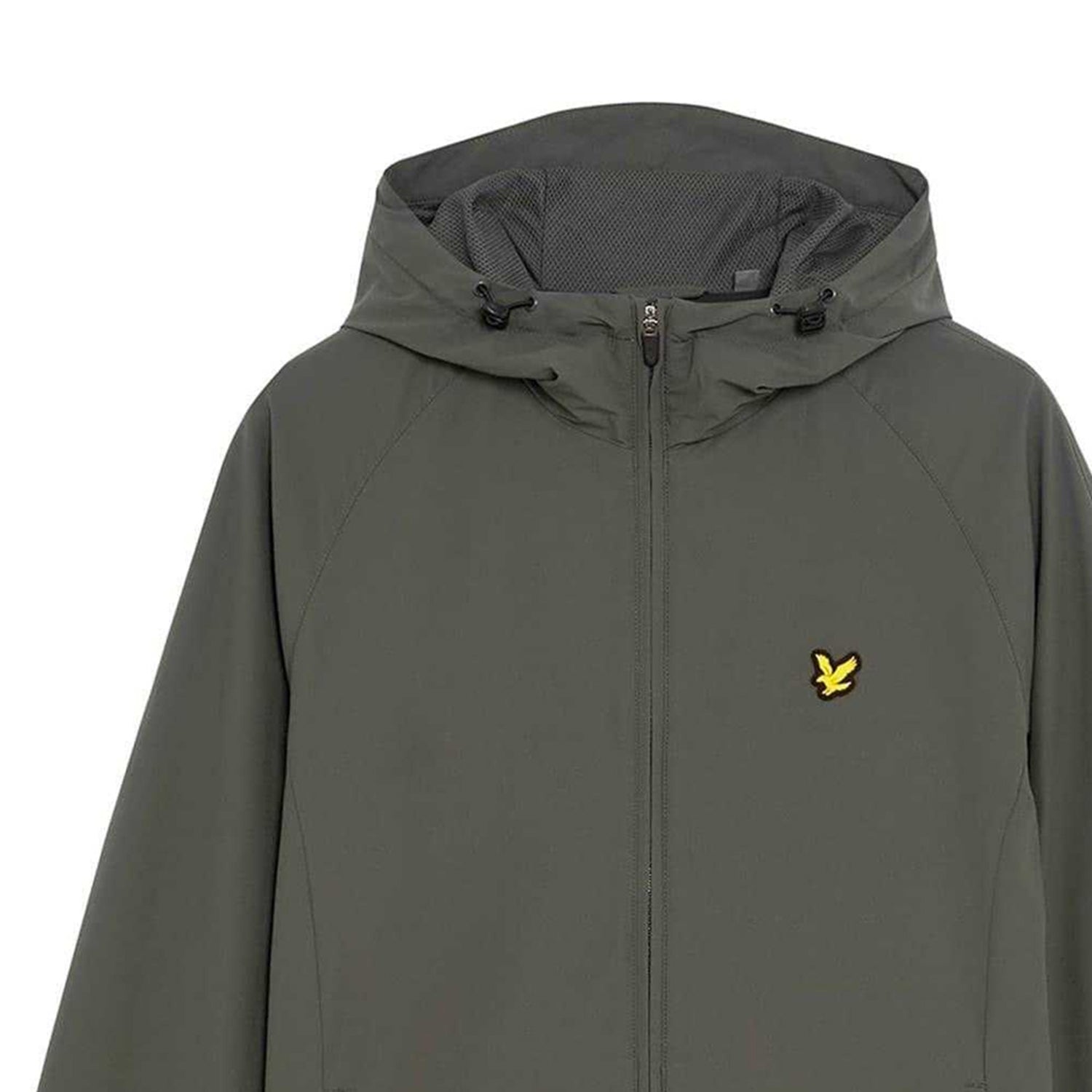 Granite - Side - Lyle & Scott Mens Hooded Windbreaker