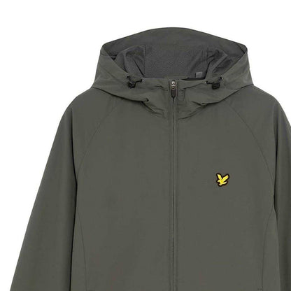 Granite - Side - Lyle & Scott Mens Hooded Windbreaker
