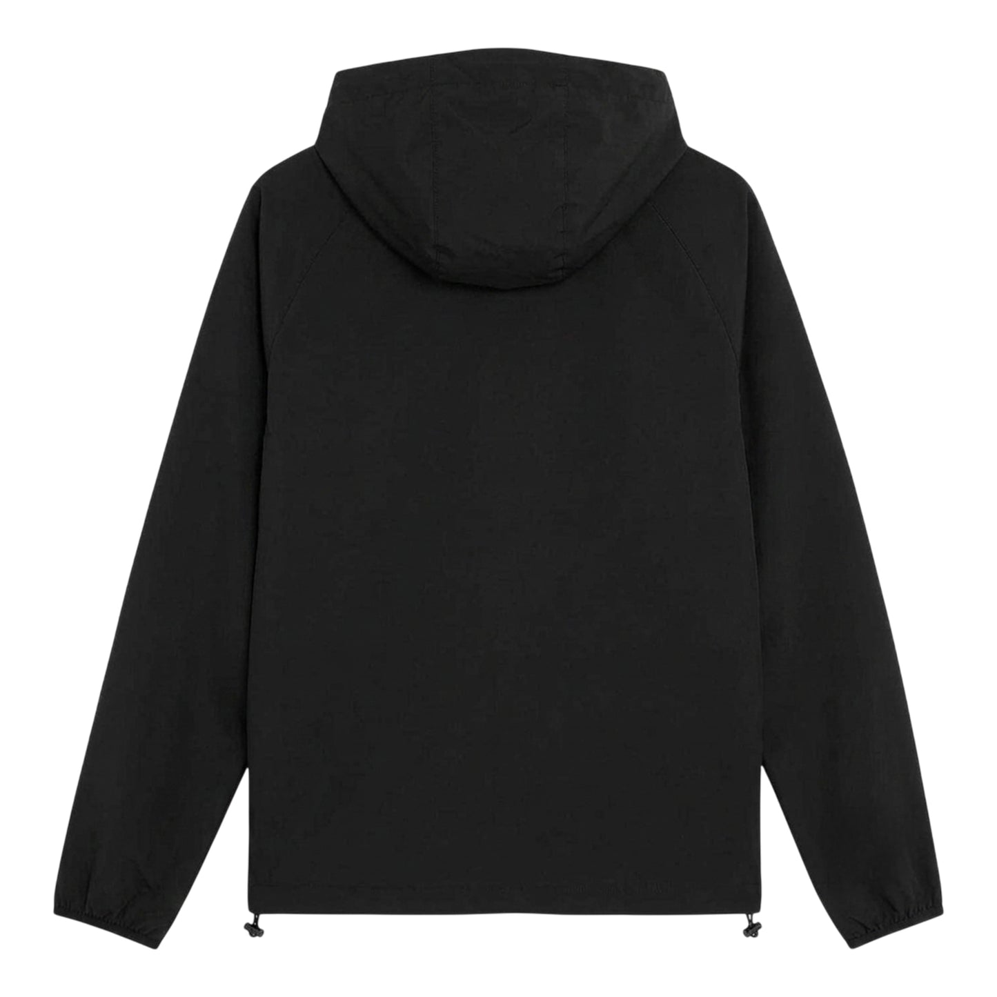 Jet Black - Back - Lyle & Scott Mens Hooded Windbreaker