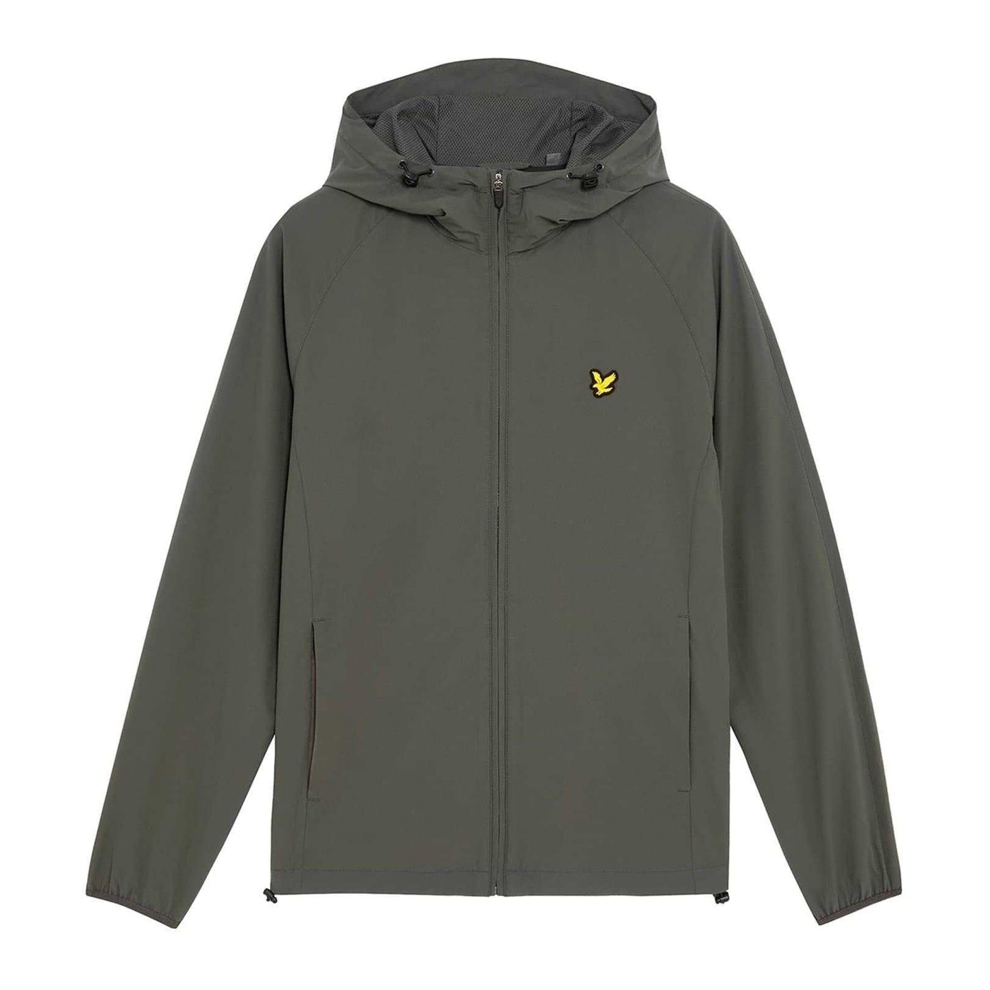 Granite - Front - Lyle & Scott Mens Hooded Windbreaker