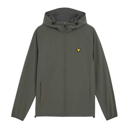 Granite - Front - Lyle & Scott Mens Hooded Windbreaker