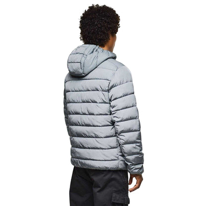 Grey - Back - Weekend Offender Mens La Guarda Jacket