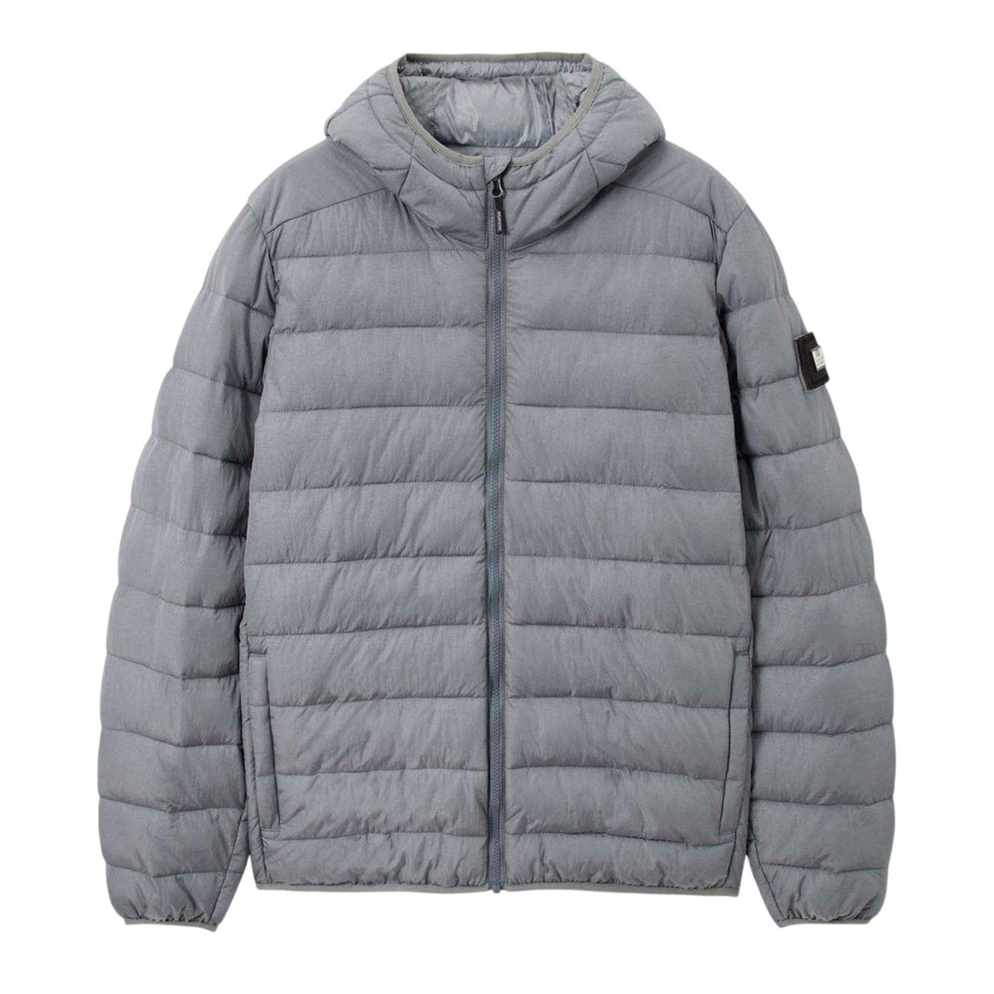 Grey - Front - Weekend Offender Mens La Guarda Jacket