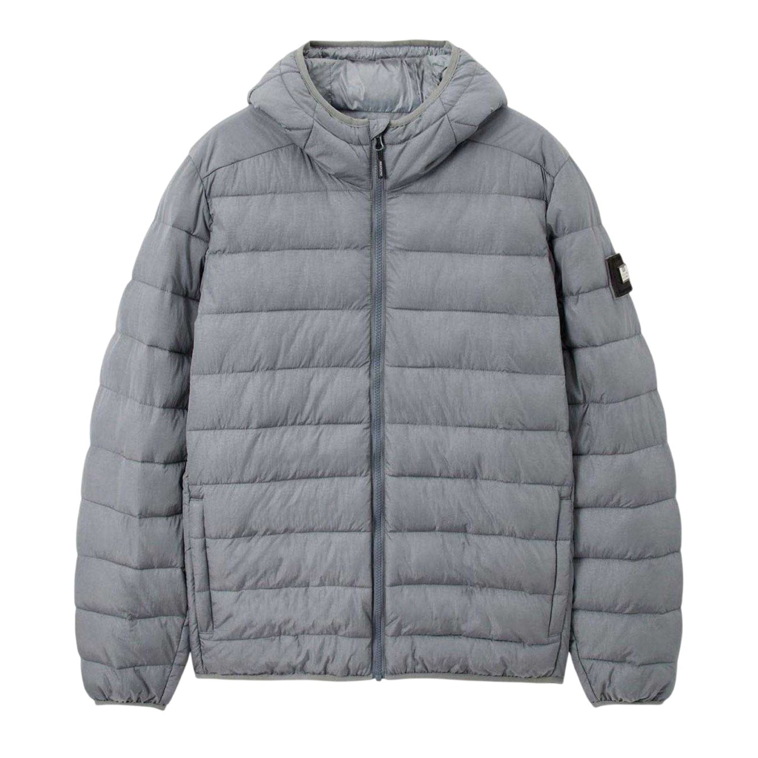 Grey - Front - Weekend Offender Mens La Guarda Jacket