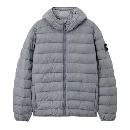 Grey - Front - Weekend Offender Mens La Guarda Jacket