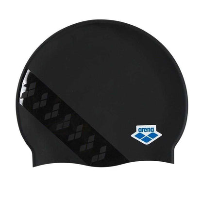 Black-White Blend - Lifestyle - Arena Unisex Adult Swim Cap