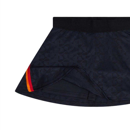 Black - Back - Ellesse Womens-Ladies Kynance Patterned Skort